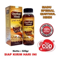 MADU QUSTHUL HINDI ( BRAVINA ) Madu Spesial Qusthul Hindi 320gr Madu Qusthul Hindi Srigunggu Sambilo