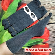 (Mua 20 Đôi Tặng 1 Đôi) SỈ 5 ĐÔI VỚ CHÂN NỮ LOẠI DÀY ĐI NẮNG TẤT CHÂN XỎ NGÓN DÀI 30 CM