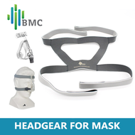 BMC หมวก CPAP อเนกประสงค์สายรัดสายคาดศีรษะสำรองเข้ากันได้กับหน้ากากจมูกส่วนใหญ่หน้ากากเต็มหน้าของเครื่องช่วยหายใจ Resmed, Resmart Ventilator สำหรับการหยุดหายใจขณะหลับ