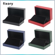 [fixory] Pin Display Case, Velvet Display Case for Two, Multi-Purpose Display Case for