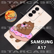 Softcase rubber samsung a17/S30/cartoon Motif/casing samsung a17/case hp samsung a17