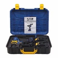 สว่านแบต STR 717 3ระบบ BIGSIZE มีกันสะบัด แถมฟรีถ่าน2 ก้อน