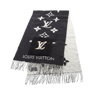 路易威登 (LOUIS VUITTON) 雷克雅未克羊毛泰迪圍巾 M76567 Mouton 羊絨 LV
