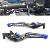 Motorcycle Accessories CNC Folding Extendable Brake Clutch Levers For C400GT C400 GT C 400GT 2019-20