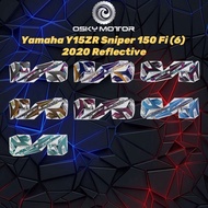 Yamaha Y15ZR Sniper 150 Fi (6) 2020 Reflective Body Sticker