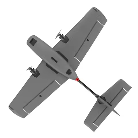 HEEWING RC Plane 730mm T1 Ranger Twin Engine Fixed Wing Airplane Model PNP Version