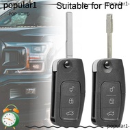 POPULAR Remote Key Shell Car Accessories Modified Replacement 3 Buttons Car Key Shell for for Ford F