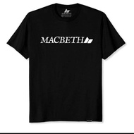 Kaos Macbeth Classic Logo Black Slim Fit 100% Original Resmi Store