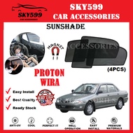(Magnetic)Proton Wira Epic Sunshade [4 PCS]