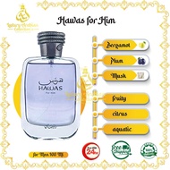 ❤️💯❤️100% Authentic Arab Perfume Hawas for Him EDP 100ml For Men