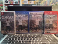 ［荃灣門市］［現貨］#回收FC26$40/Nba2k26$40
‼️現貨發售‼️
Ps4 /Ps5/Ns1/Ns2 FC27到貨
Ps5/Ps4各$418
Ns2$388
Ns1$348