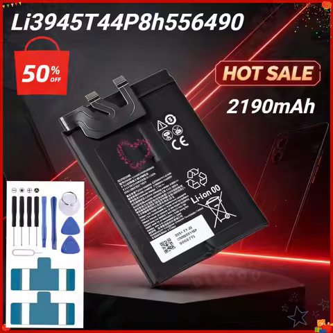 Li3945T44P8h556490 Replacement Battery for ZTE Nubia Red Magic 7 NX679J 6 Pro 6s Pro 6/6+ Battery NX
