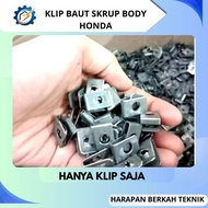 Clip Bolt clip Motorcycle body screw HONDA