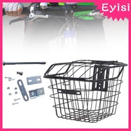[Eyisi] Bike Storage Basket with Cover Cargo Container Generic for Folding Bikes
