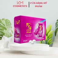 Lots of 24 boxes of Zale Pink White Facial Cream 8g