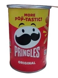 POTATO KENTANG PRINGLES ORIGINAL 42 Gr Food Snacks Chips Pisang Cheese Keripik Cemilan Pedas Makanan