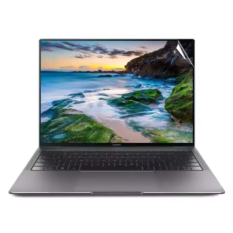 Screen Protective Guard Cover Film for Huawei MateBook 14 Anti-Scratch Transparent Screen Protector 