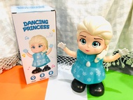 ตุ๊กตาเอลซ่าเต้นได้ มีเสียง Dancing Princess ตุ๊กตาเต้นได้
