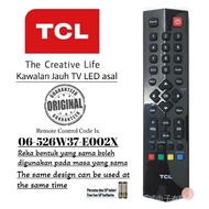 Original TCL LED TV flat panel remote control RC260 JEI1 06-526w37-e002x