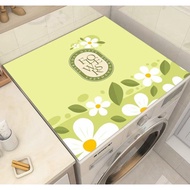 Diatom Mud-Automatic Washing Machine Cover Cloth Drum Washing Machine Freezer Bedside Table Cover Cu