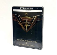 🚫HOLD 4K藍光Bluray《Wonder Woman 神奇女俠 1-2全集》Steelbook 鐵盒特別版