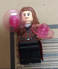 lego 76051 超級英雄系列  緋紅女巫 Scarlet Witch Minifigure Marvel 超級英雄系列 機場大戰
