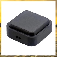 (HARB) Large Key Keyboard Custom One Key USB Programmable Macro Keyboard One-Key Shortcut Button Cop