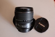 Canon EFS 15-85mm F 3.5-5.6 IS USM 鏡頭