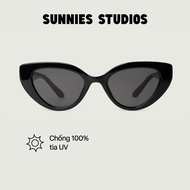 SUNNIES STUDIOS - Fern Ink Midnight Cat Eye Sunglasses - 60331RP-1-1