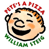 [100% Original Books] - Pete's a Pizza by William Steig (US edition, hardcover)