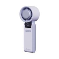 LaPO 製冷高速可折疊隨身風扇 LF-C01/ 粉紫