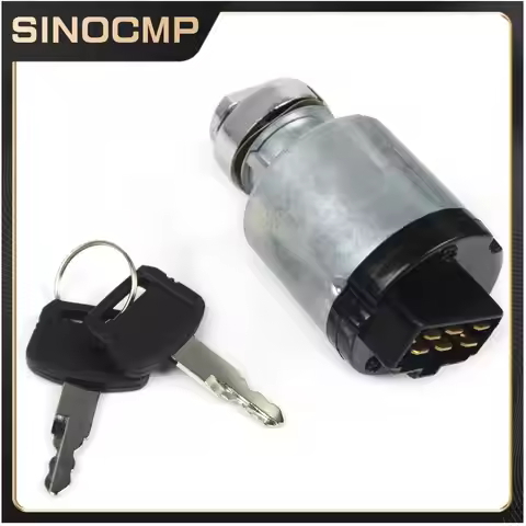Ignition Switch Start Lock Intelligent 4448303 4250350 For Hitachi EX200-2/3/5 ZX330 ZX200-1 ZAX200 
