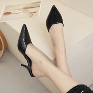 Heels Raya Classic Closed Toe Women Formal Office Heels