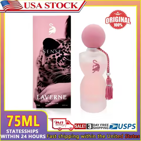 75ML Original Brand Women's Perfume, Flirting Pheromone Spray, Hami Melon Flower and Fruit Fragrance