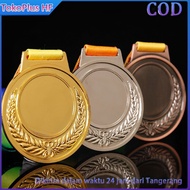 Metal Medal Gold Champion Medal Silver/ Bronze/ Pink 65mm HF