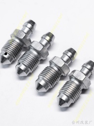 Hot Sale #Car Wheel Pump Oil Drain Screw brembo Calipers Universal Nozzle GT/F40/GT6/18Z Calipers No