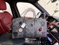 🌟官網授權商家🌟蔻馳斜挎旅行袋手提旅行包 COACH蔻馳