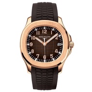One Price Patekrtg _ Philippergh AQUANAUT18K Gold Automatic Mechanical Watch Male 5167R Grenade