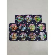 Pokemon Tretta Z4 Great Class Chips