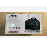Used Canon 100D Camera Box Used 100D Camera Box