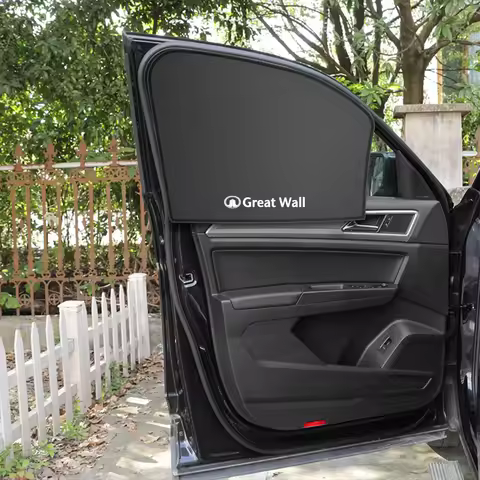 Magnetic Car Window Curtain Sun Shade Cover Auto Accessories For Great Wall Poer M4 Voleex C10 C20 C