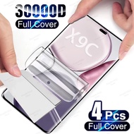 4-1Pcs Full Cover For Honor X9c Hydrogel Film Not Glass Honer Honar Honor X 9c X9 X 9c x9c HonorX9c 