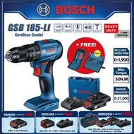 BOSCH GSB 185-LI 18V Professional Cordless Impart Drill Hammer Drill GSB185 GSB 185 GSB180 GSB 180