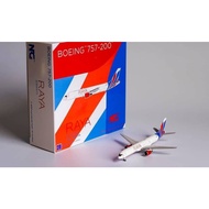 Diecast Raya Airways Boeing 757-200 9M-RYA NG Model 1:400