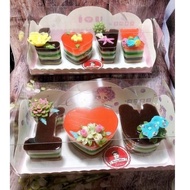 Beautiful love iou box and mold