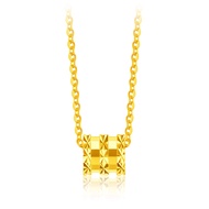 CHOW TAI FOOK 999 Pure Gold Necklace with Pendant - 小蛮腰 R24259