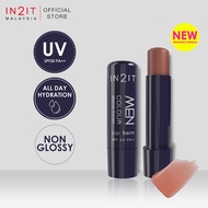 IN2IT Men Colour Matte Finish Lip Balm SPF 20 PA++ (MCBM)