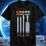 NASA Elon Musk Space X SpaceX Men's Unisex T-Shirt Occupy MarsNasa