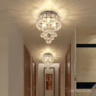 Simple Unique Small Chandelier Aisle Light Aisle Light Crystal Entrance Light Mini Corridor Composit