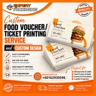 🔥Hot Sale🔥 Voucher Printing  Coupon Book  Gift Voucher Book, Customized printing full color